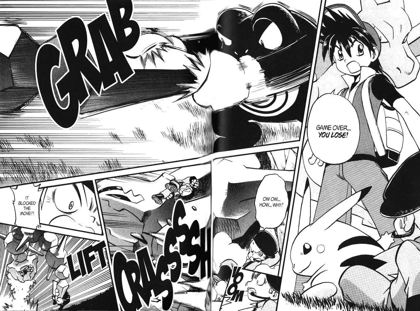 Pokemon Adventures Chapter 278 14